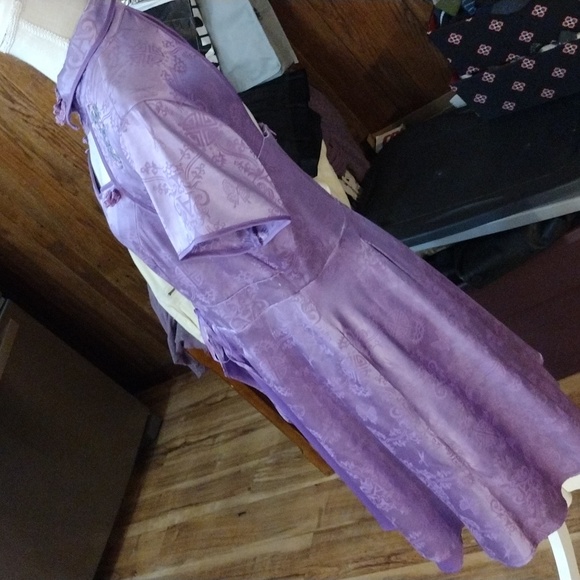 🎃 AMAZING DISNEY "ALICE THROUGH THE LOOKING GLASS" DRESS (COSTUME) SZ LADIES 14 - Picture 12 of 16